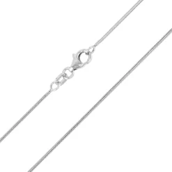 Silber-Schlangenkette - 4,5 g - 45 cm