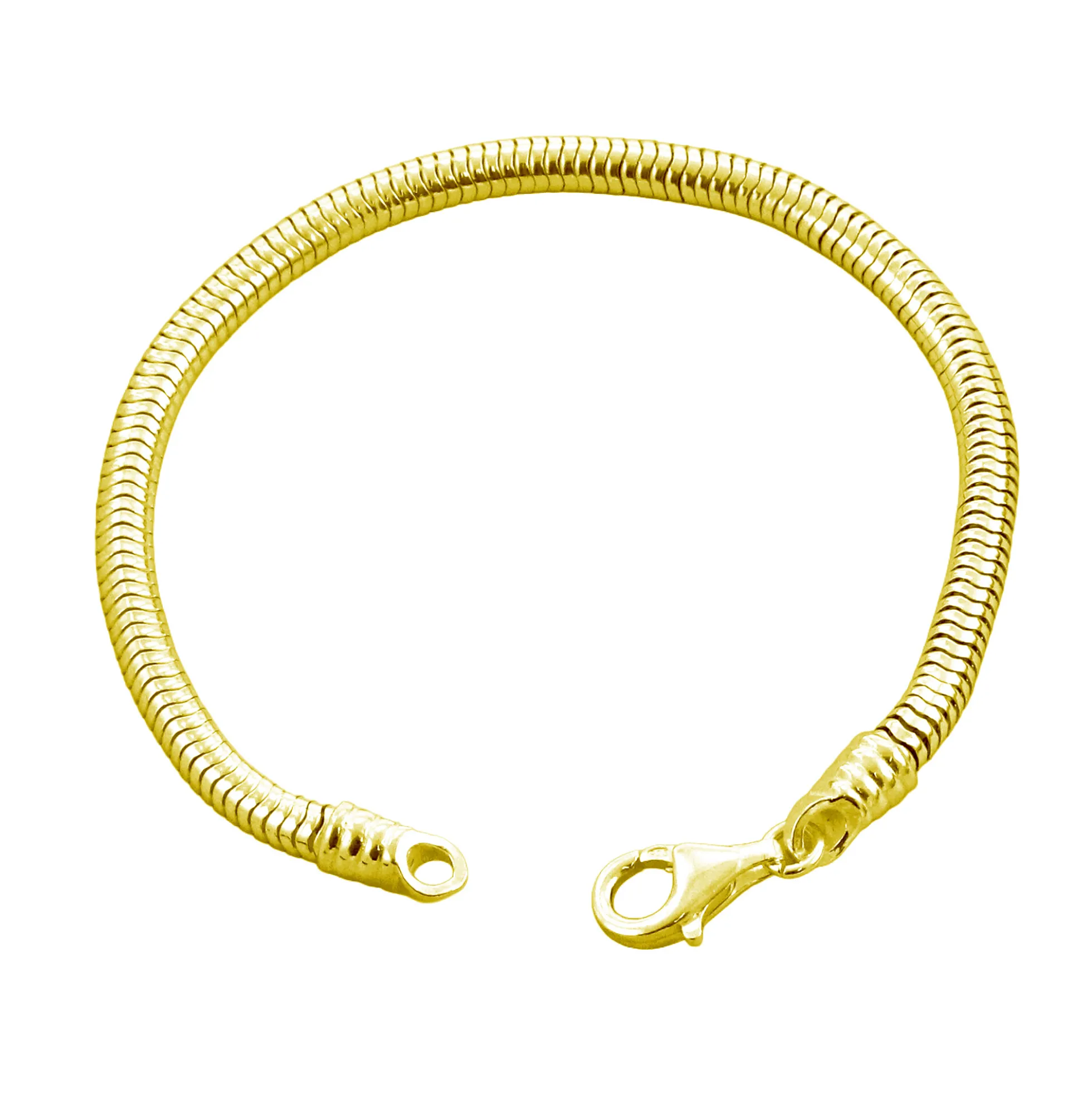 Silber-Schlangenkette - 24,1 g - 45 cm