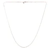 Silber-Veneziakette - 61 cm - 2,76 g - rosévergoldet