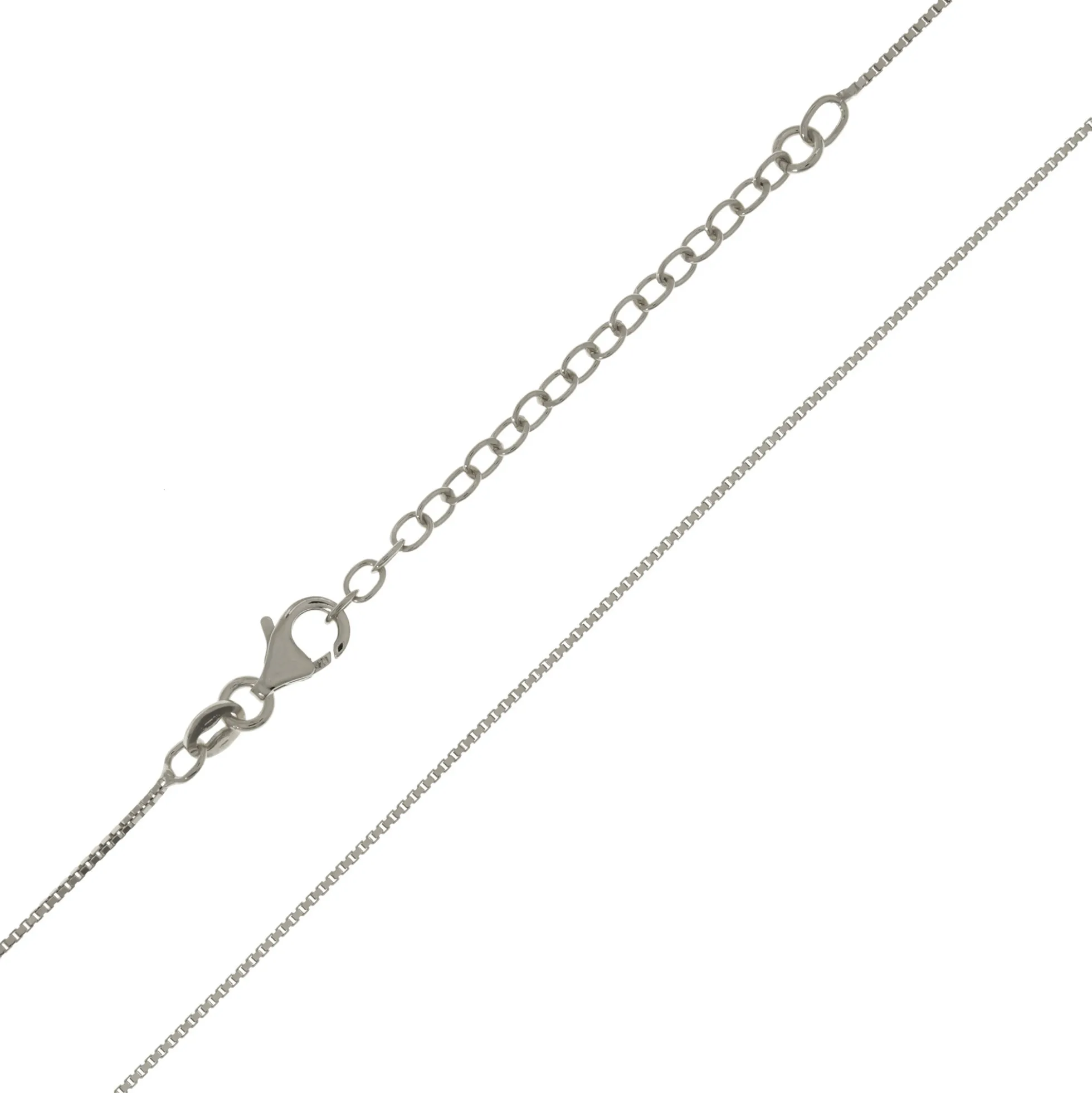 Silber-Veneziakette - 2,1 g - 38-43 cm