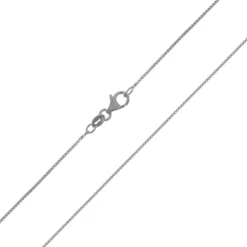 Silber-Veneziakette - 2,2 g - 50 cm