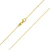 Silber-Veneziakette - 3,1 g - 70 cm - vergoldet