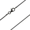 Silber-Zopfkette - 90 cm - 5,17 g