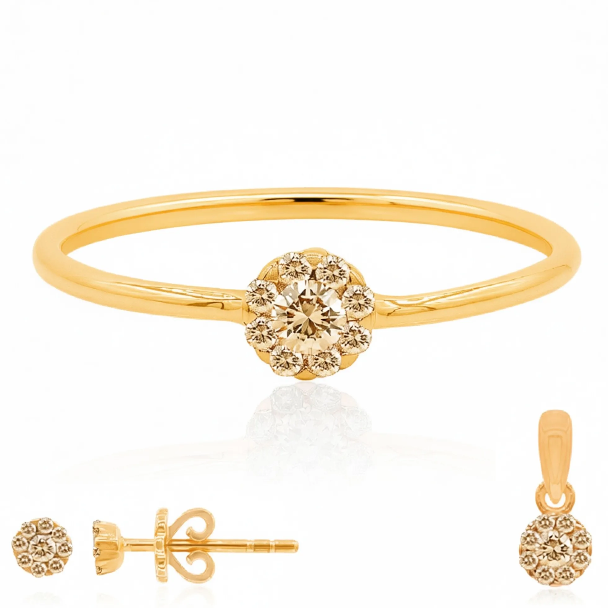 SI Rose de France-Brillant-Goldset
