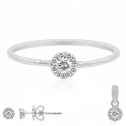 SI Rose de France-Brillant-Goldset