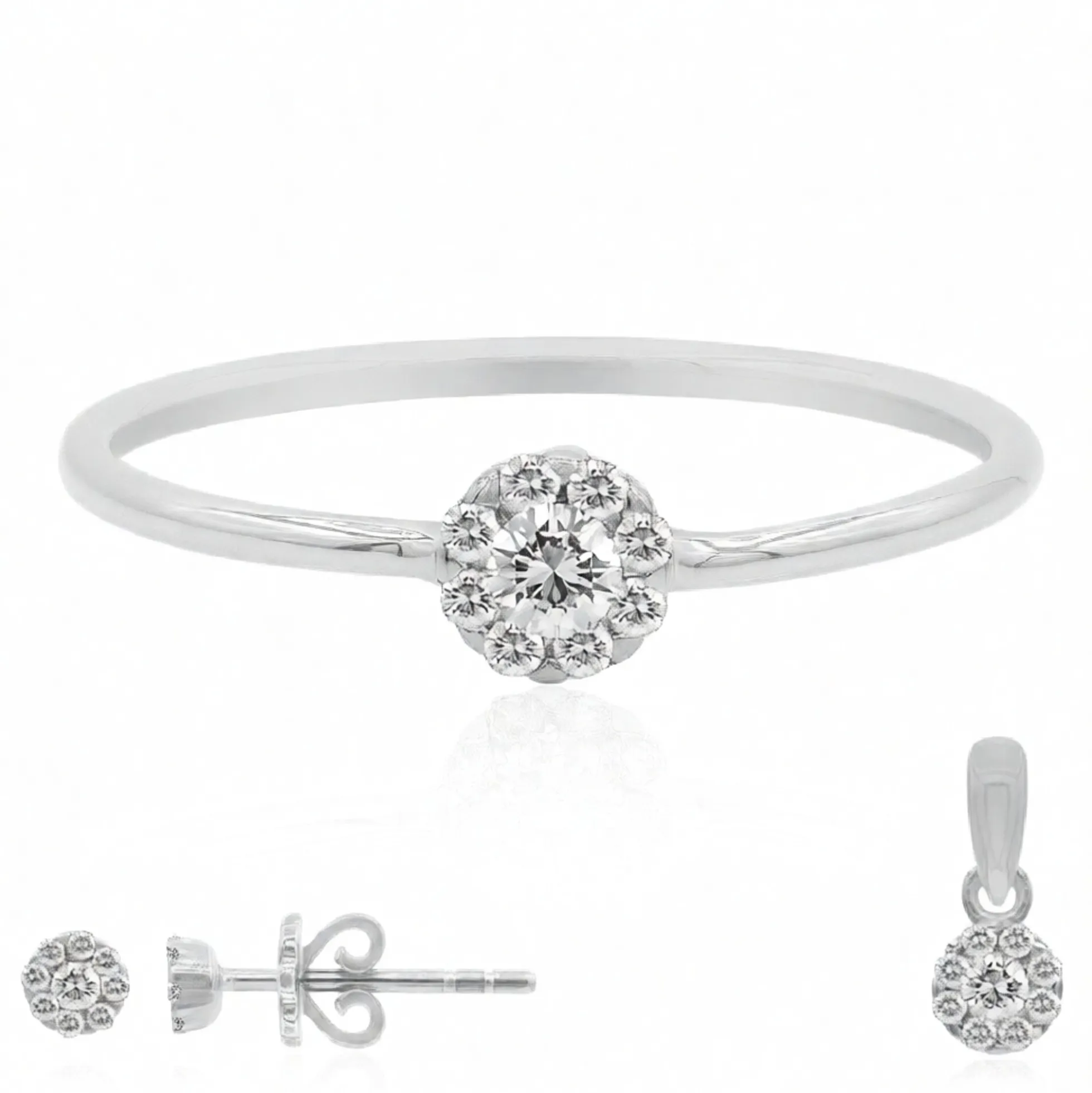 SI Rose de France-Brillant-Goldset