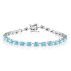 Sleeping Beauty-Türkis-Silberarmband (Faszination Türkis)