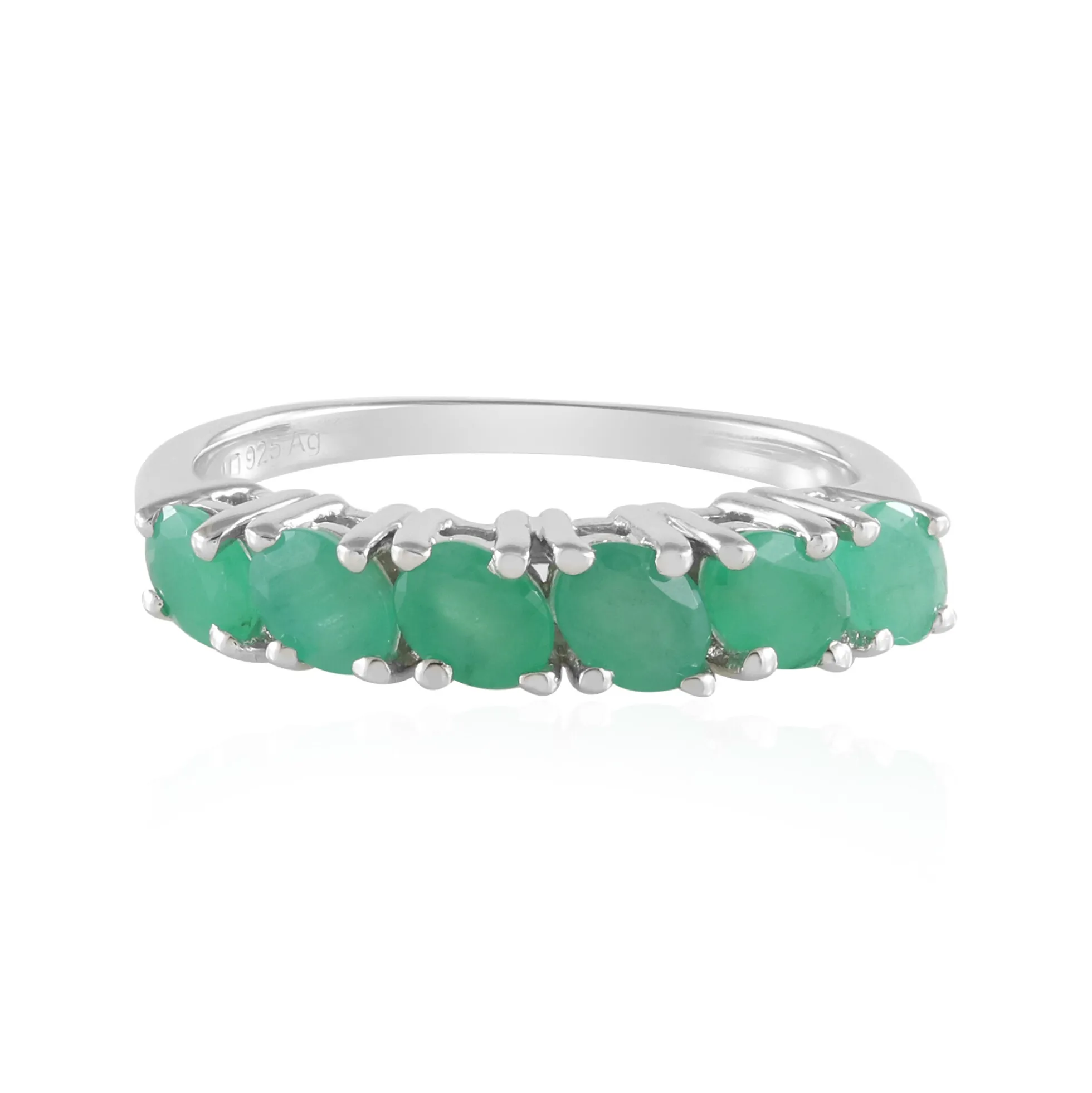 Socoto-Smaragd-Silberring