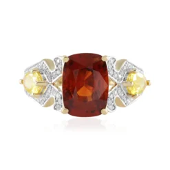 Spessartin-Goldring