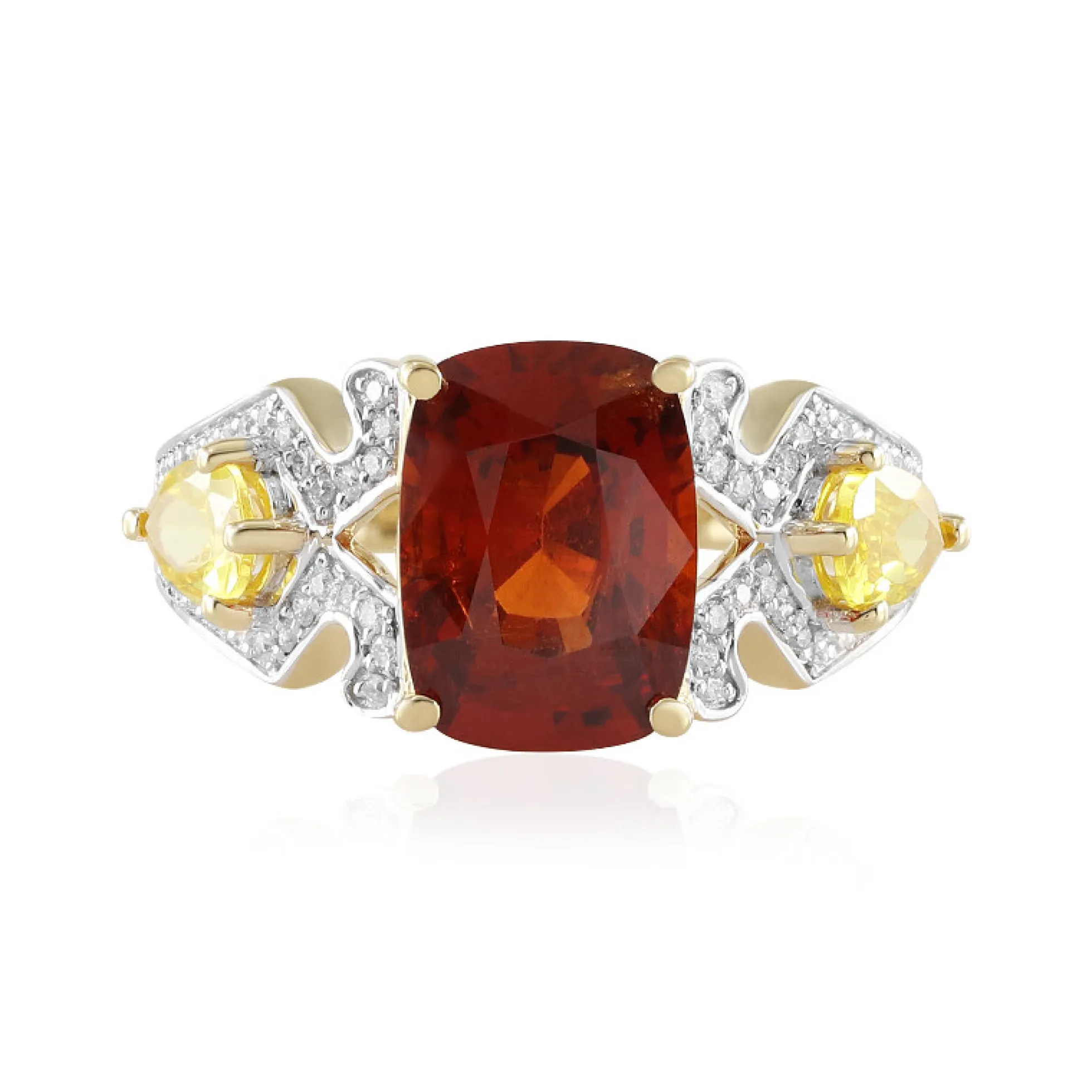 Spessartin-Goldring