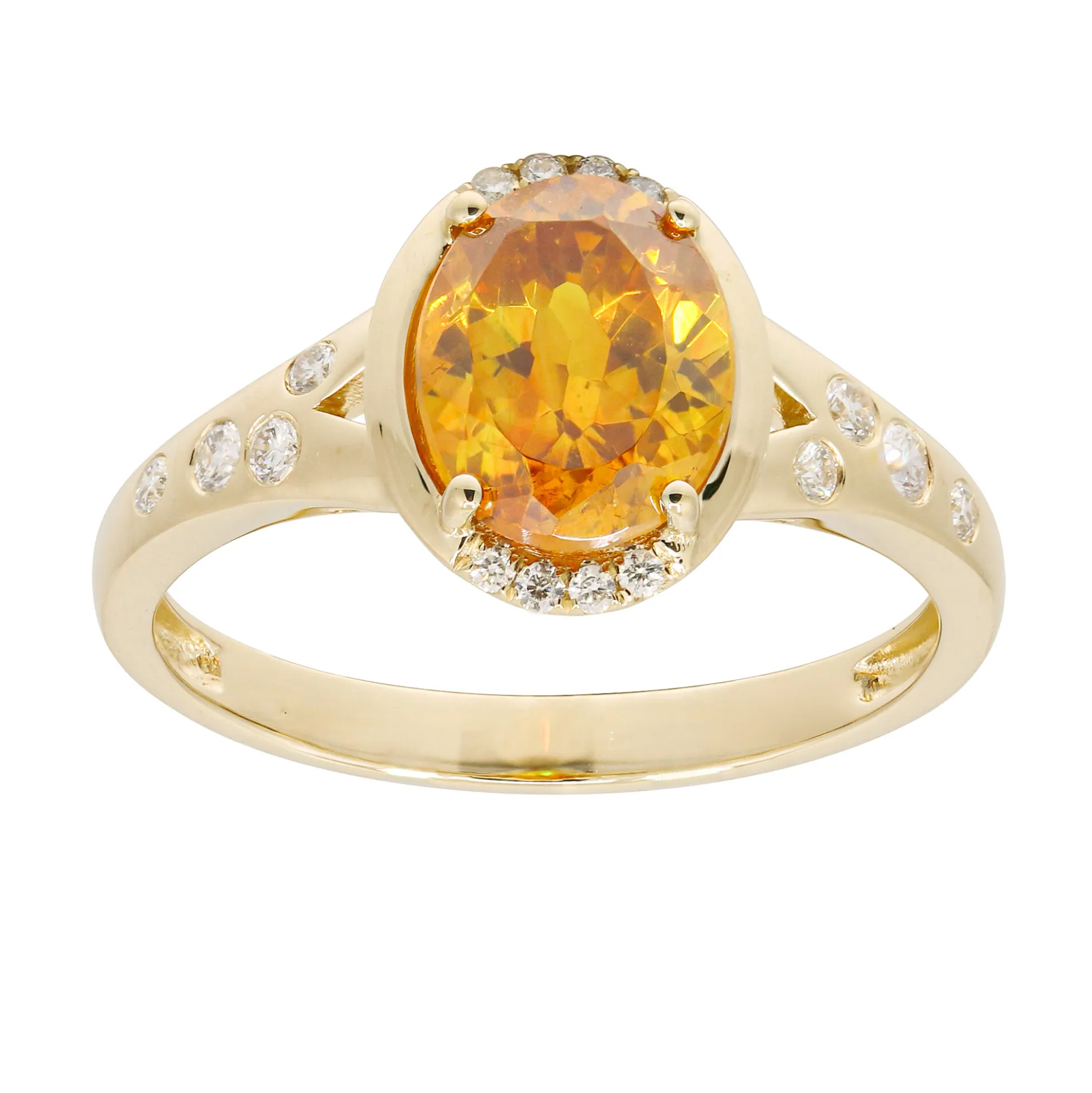 Sphalerit-Goldring