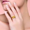 Sphalerit-Goldring