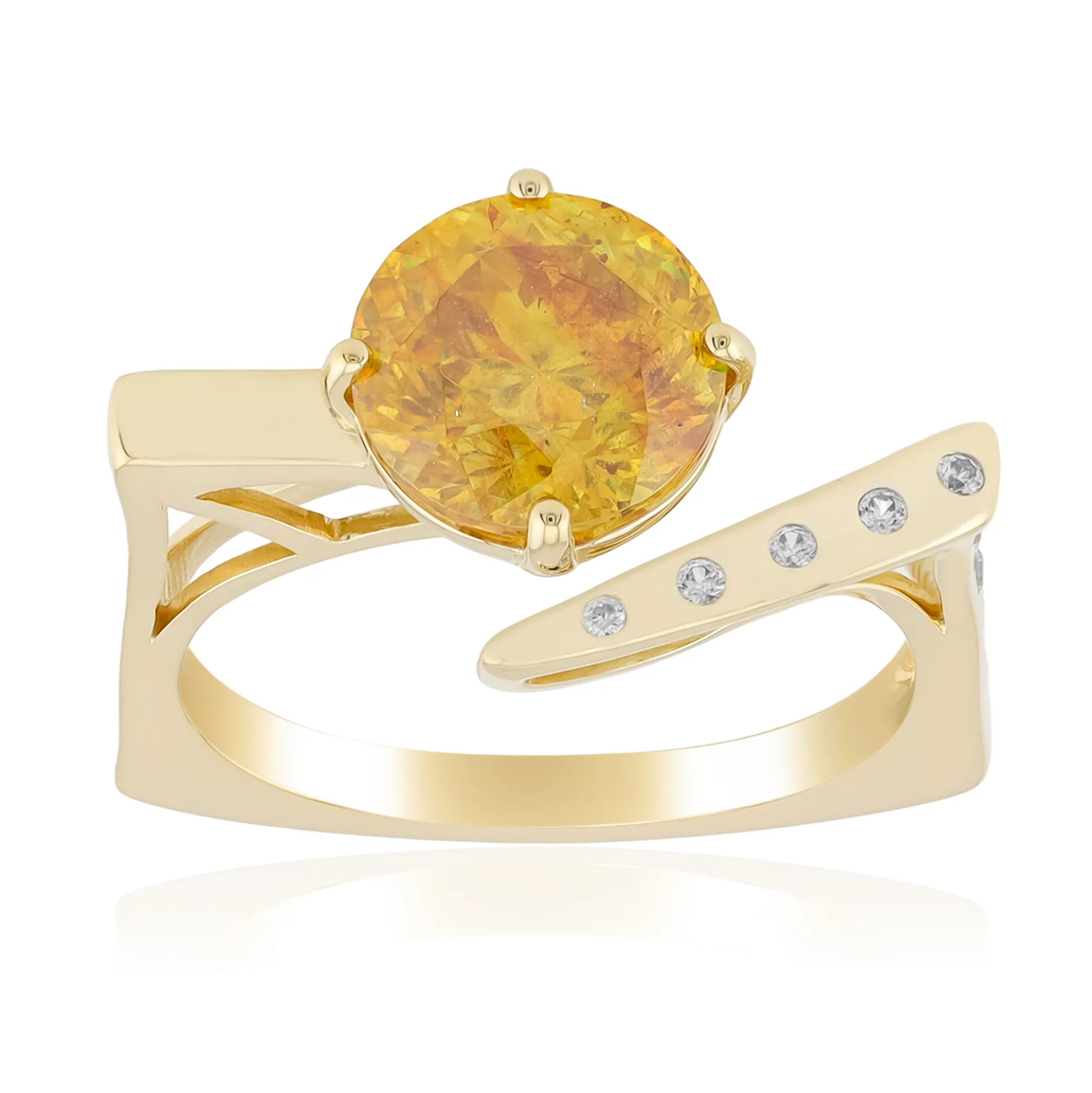 Sphalerit-Goldring