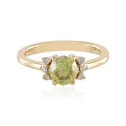 Sphalerit-Goldring