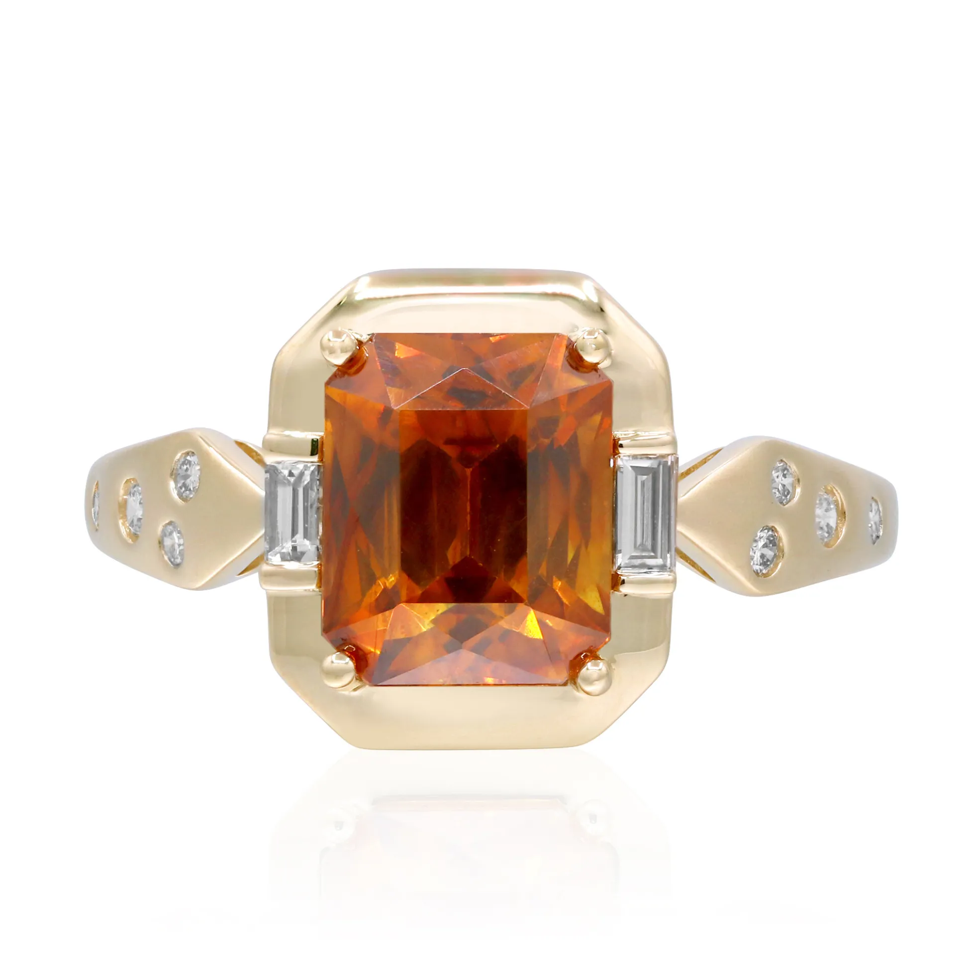 Sphalerit-Goldring