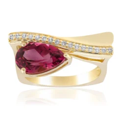 Tanga-Granat-Goldring