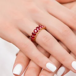 Tansania-Rubin-Goldring
