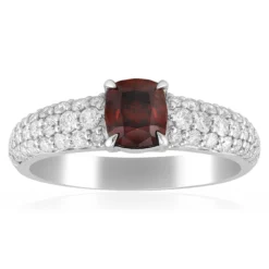 Tansania-Sphalerit-Goldring