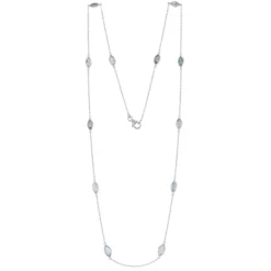 Topas-Silbercollier