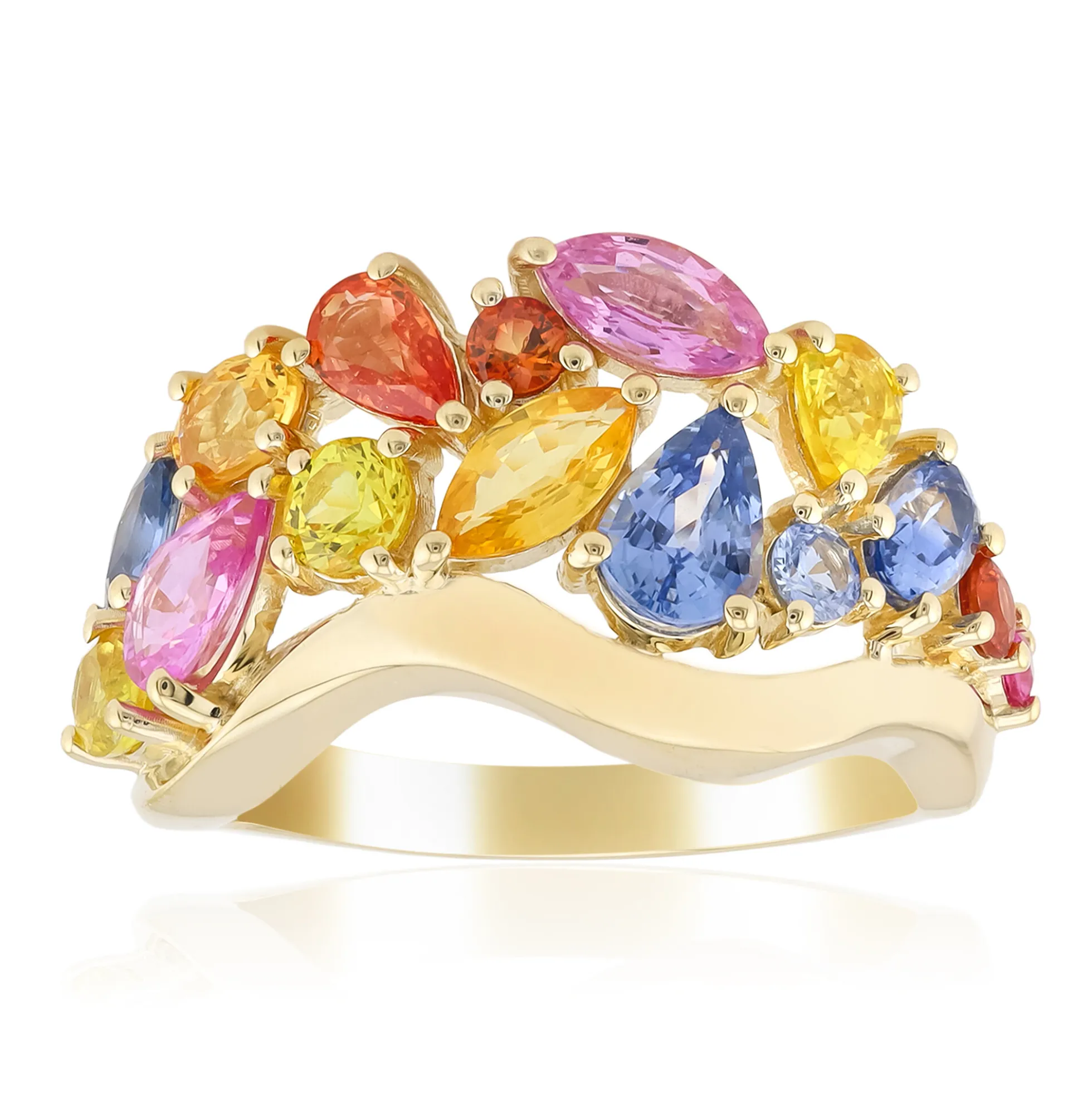 Tuléar-Saphir-Goldring