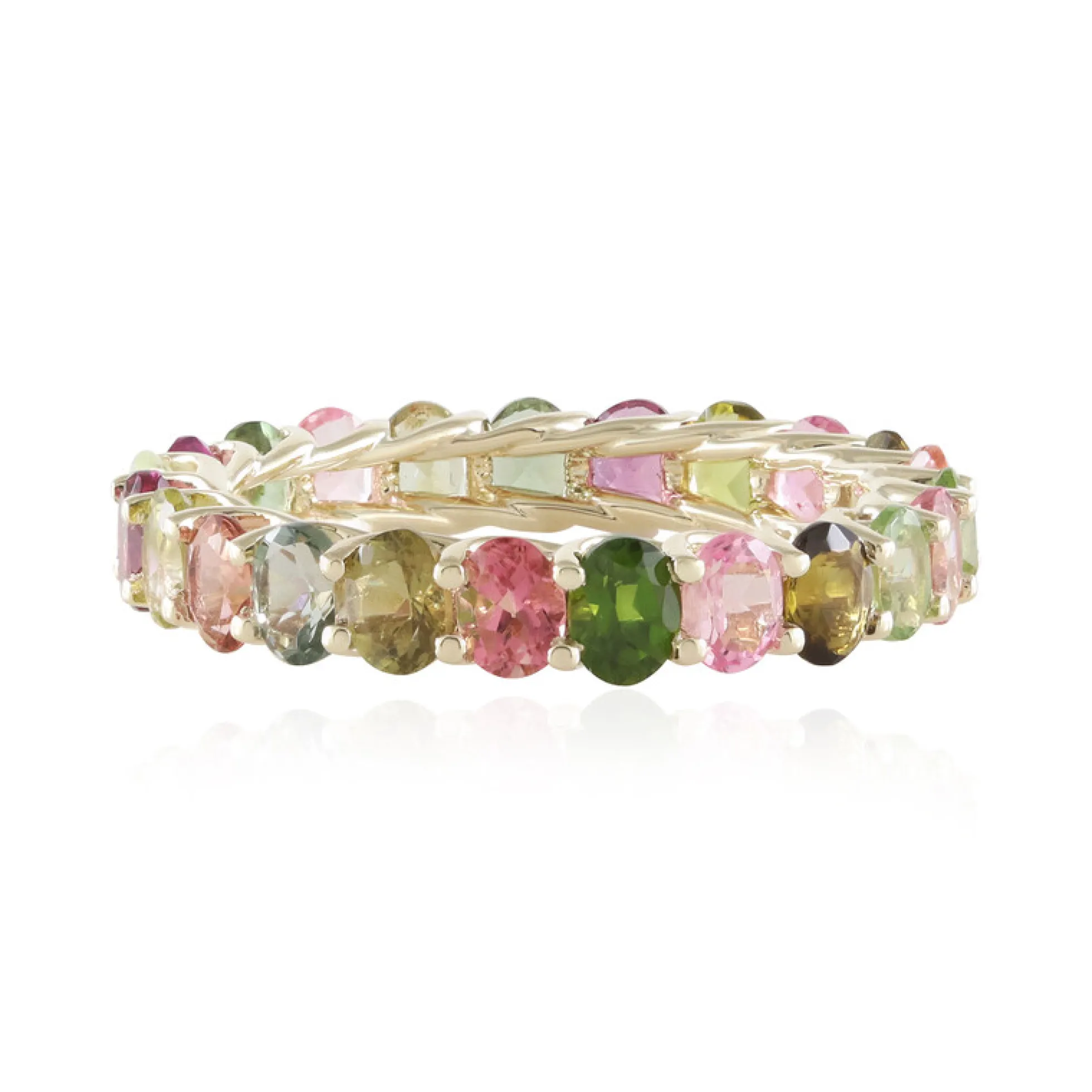 Turmalin-Goldring