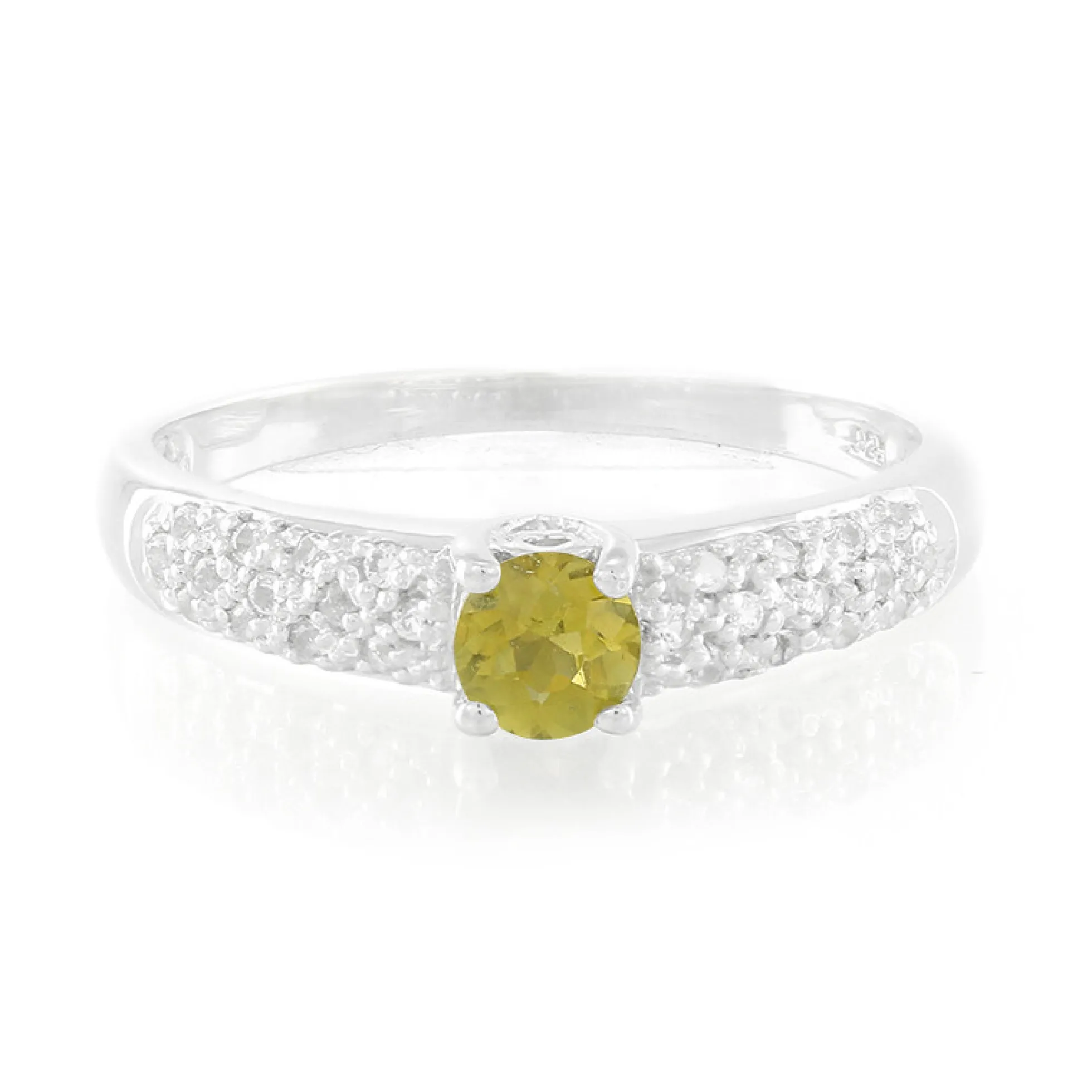 Turmalin-Silberring