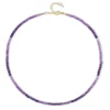 Uruguay-Amethyst-Silberhalskette