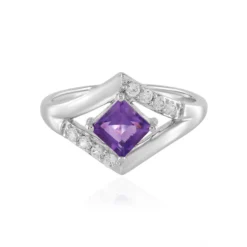 Uruguay-Amethyst-Silberring