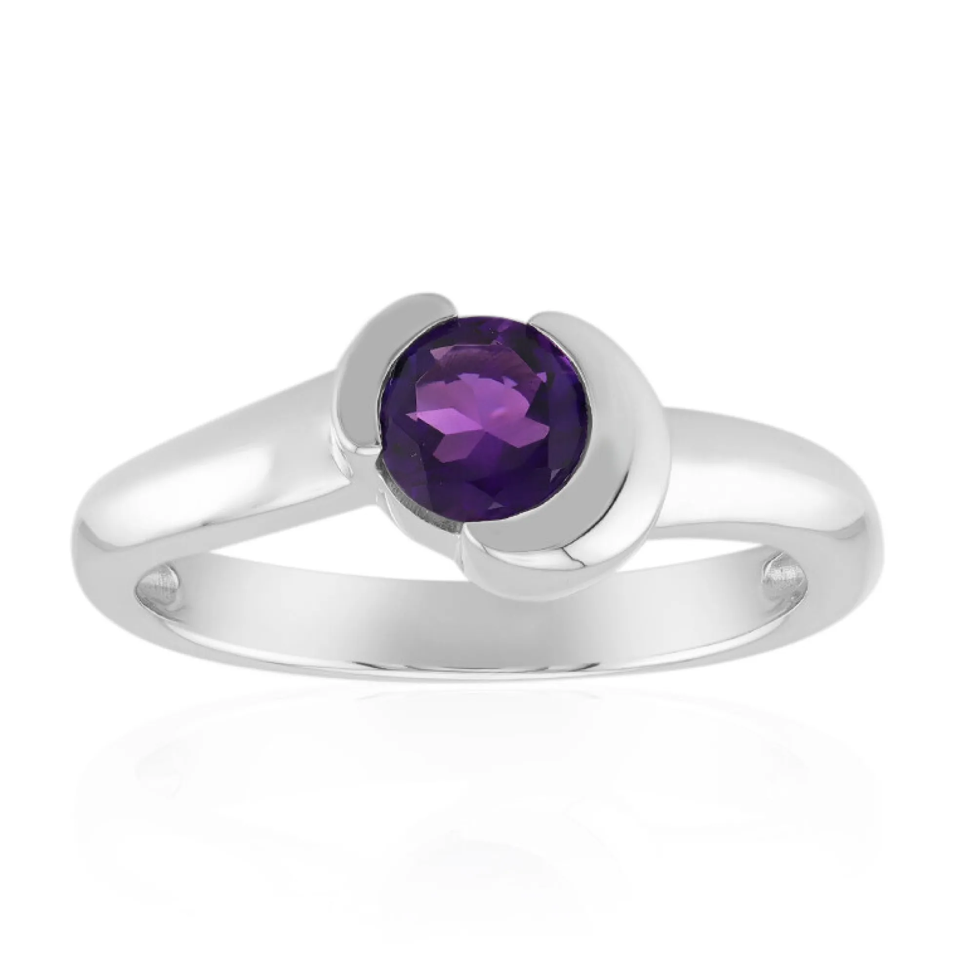 Uruguay-Amethyst-Silberring