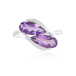 Uruguay-Amethyst-Silberring