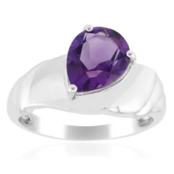 Uruguay-Amethyst-Silberring