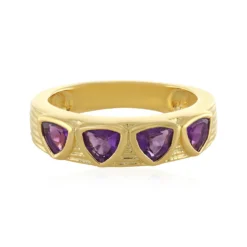 Uruguay-Amethyst-Silberring