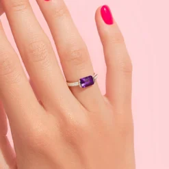 Uruguay-Amethyst-Silberring