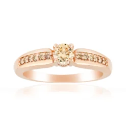VS1 Argyle-Rose de France-Brillant-Goldring