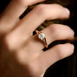 VS1 Argyle-Rose de France-Brillant-Goldring