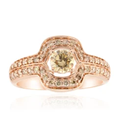 VS1 Argyle-Rose de France-Brillant-Goldring