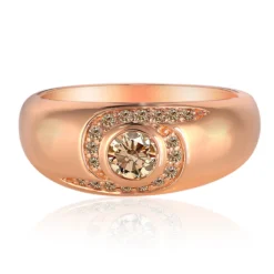 VS1 Argyle-Rose de France-Brillant-Goldring