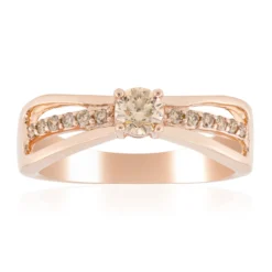 VS1 Argyle-Rose de France-Brillant-Goldring