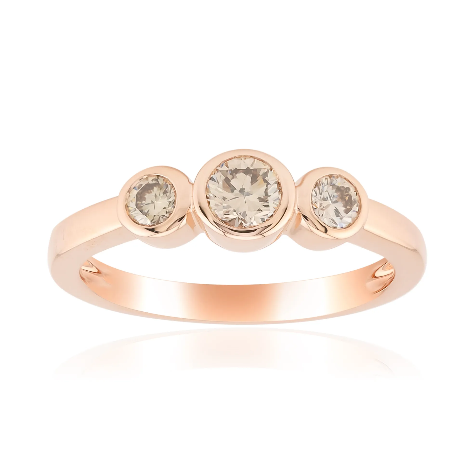 VS1 Argyle-Rose de France-Brillant-Goldring