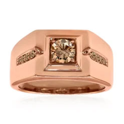 VS1 Argyle-Rose de France-Brillant-Goldring