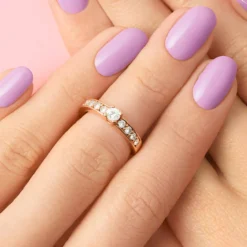 VS1 Argyle-Rose de France-Brillant-Goldring