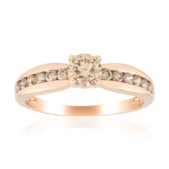 VS1 Argyle-Rose de France-Brillant-Goldring