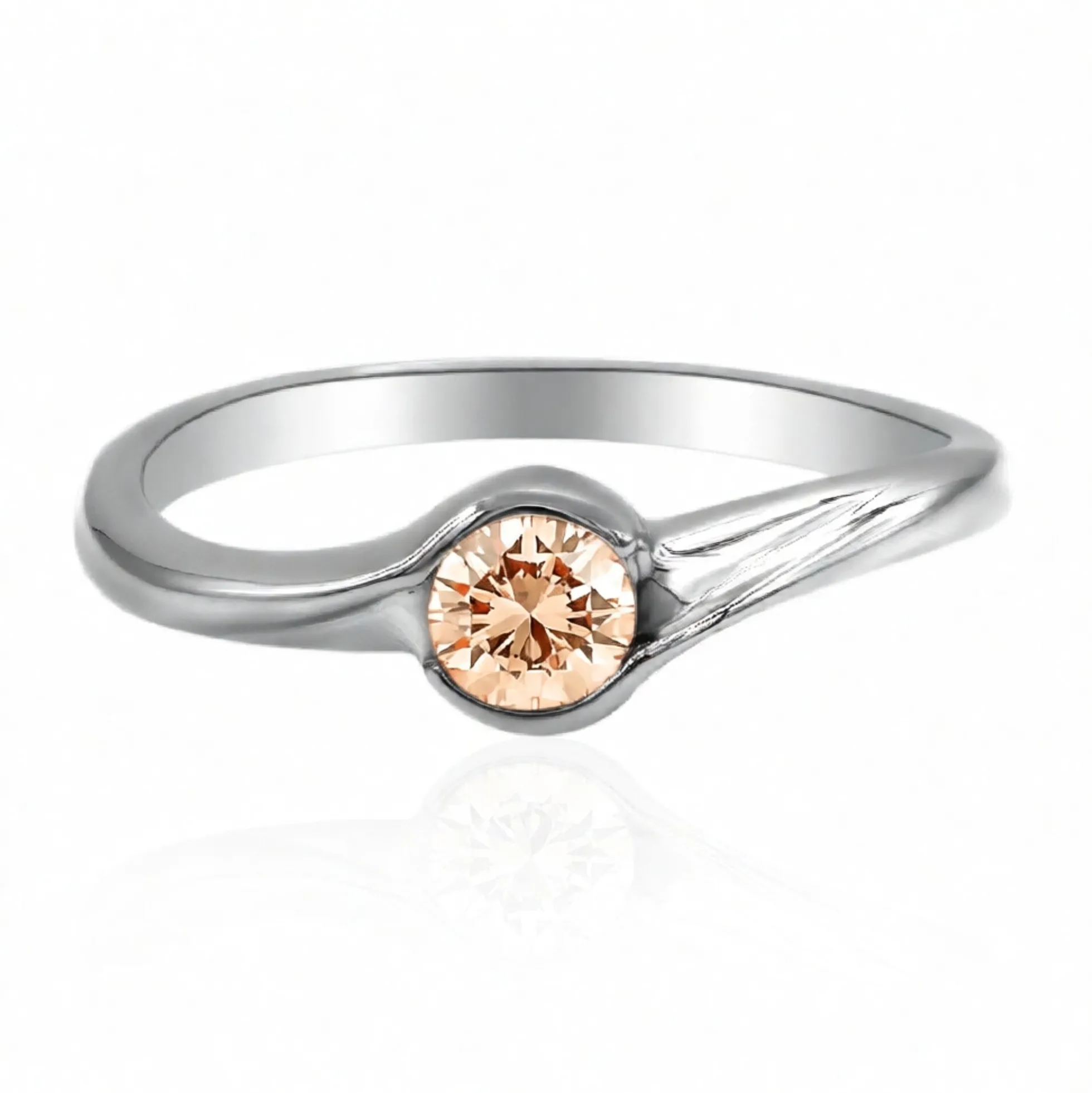 VS1 Argyle-Rose de France-Brillant-Goldring