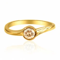 VS1 Argyle-Rose de France-Brillant-Goldring