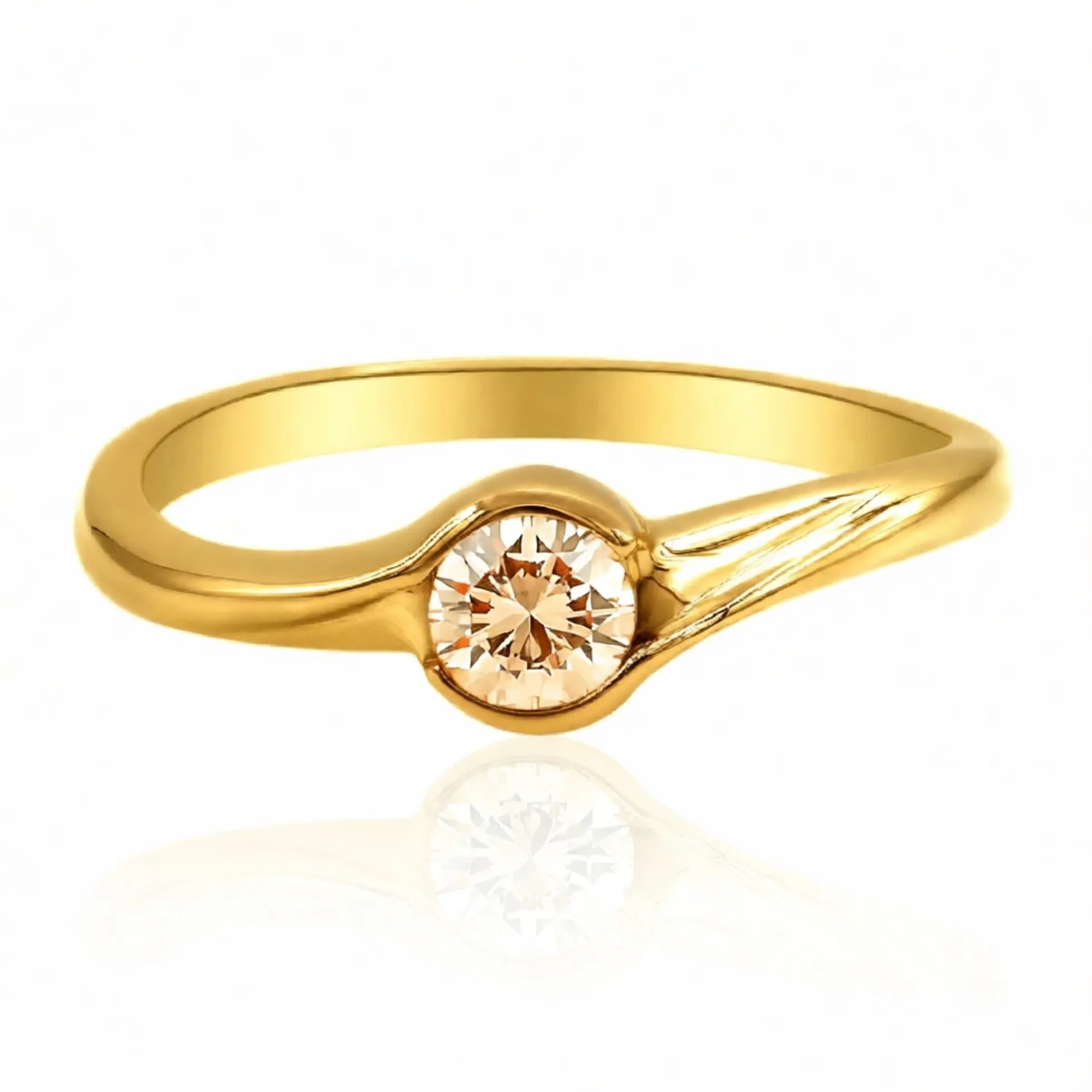 VS1 Argyle-Rose de France-Brillant-Goldring