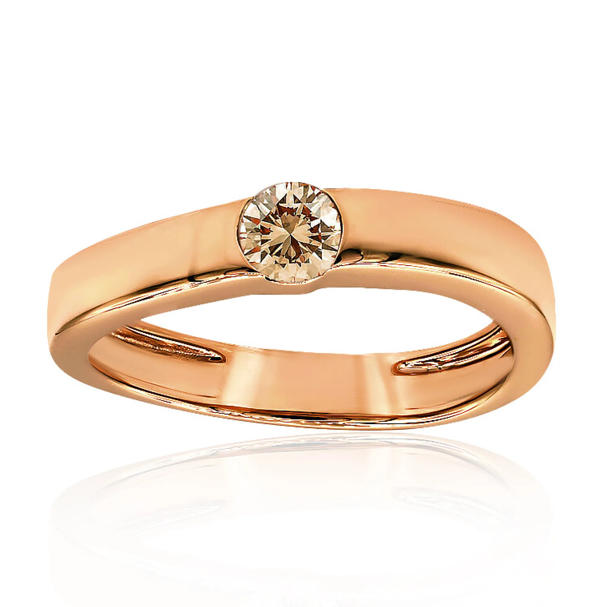 VS1 Argyle-Rose de France-Brillant-Goldring