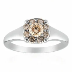 VS1 Argyle-Rose de France-Brillant-Goldring