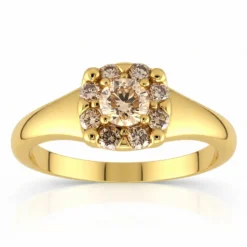 VS1 Argyle-Rose de France-Brillant-Goldring