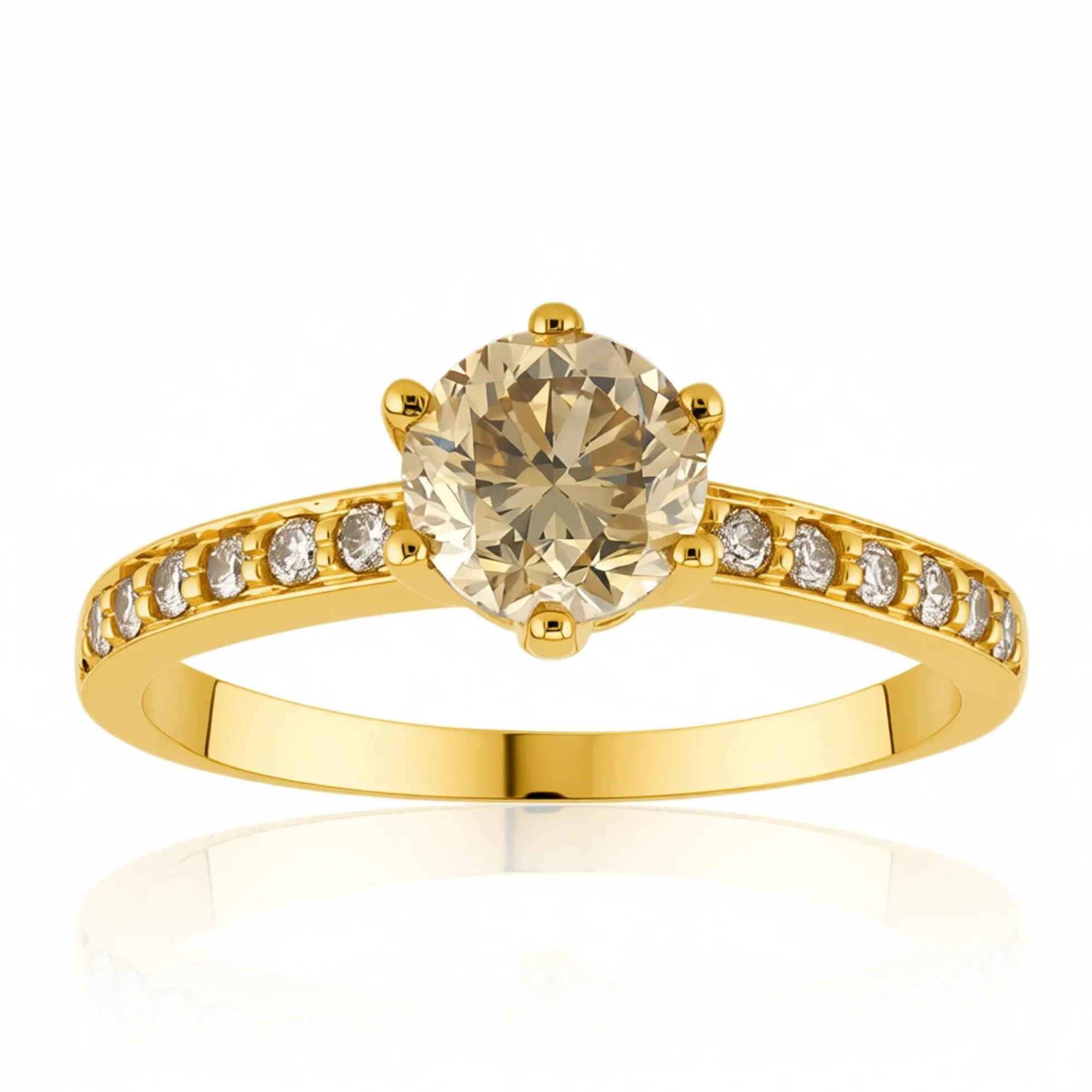 VS1 Argyle-Rose de France-Brillant-Goldring