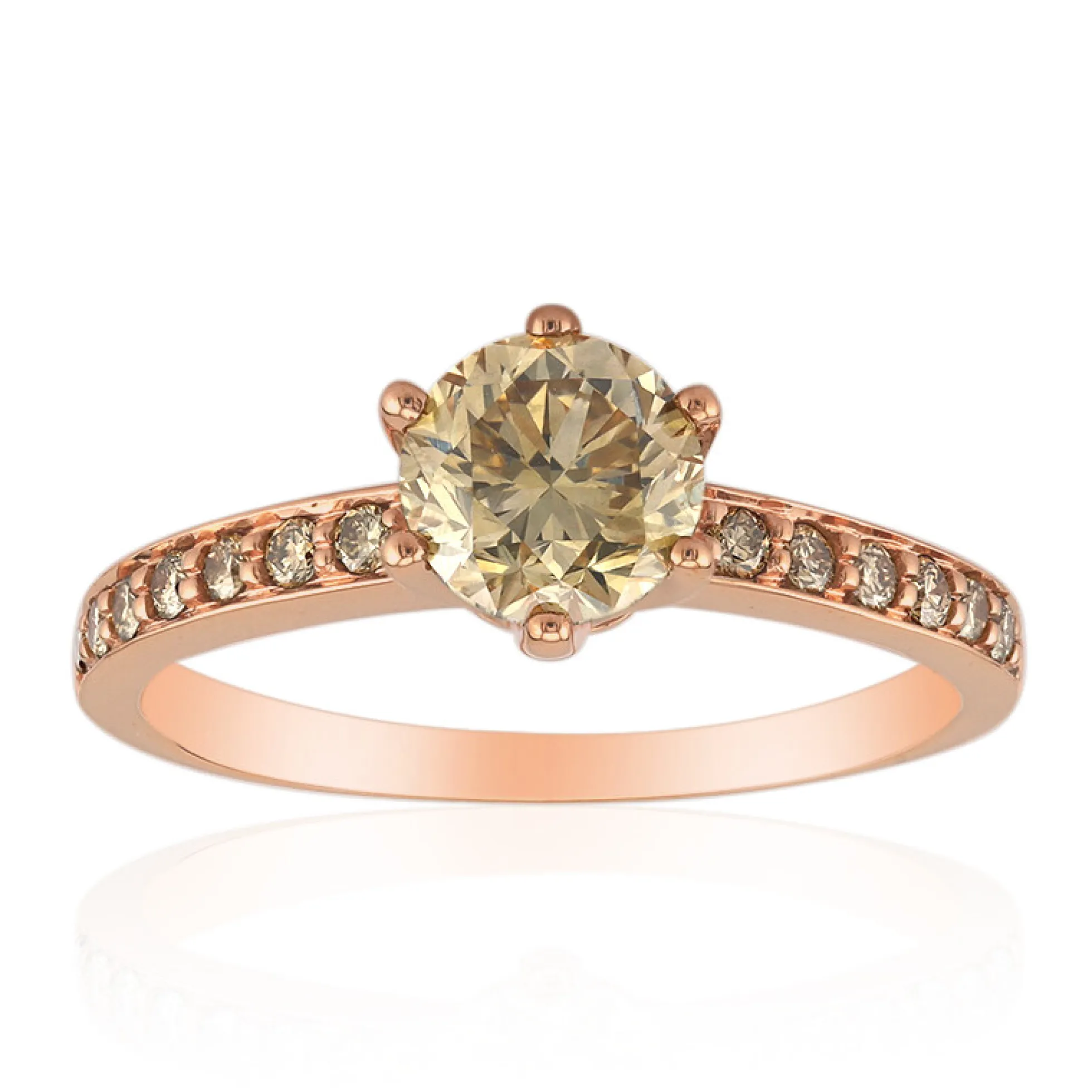 VS1 Argyle-Rose de France-Brillant-Goldring
